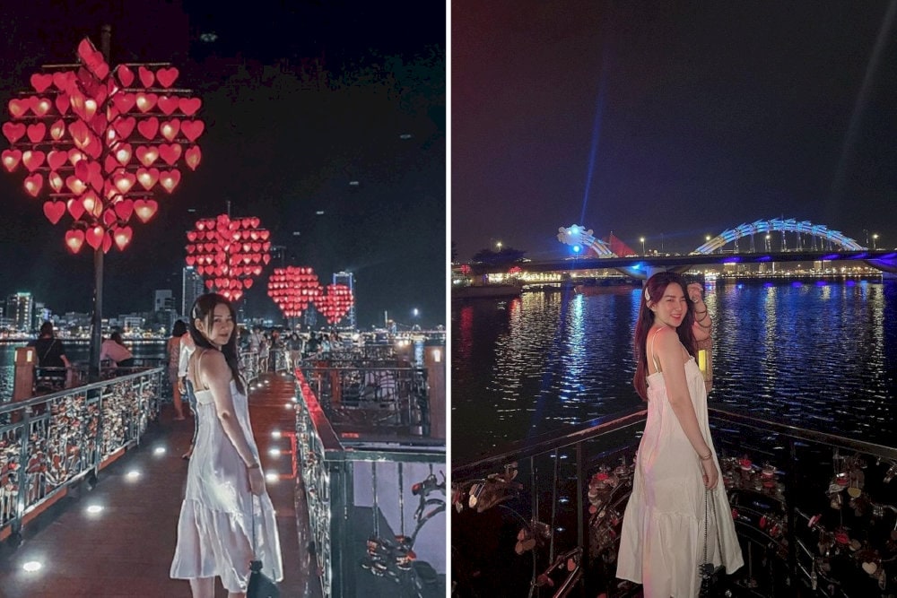 Love Bridge is a popular destination for photography enthusiasts